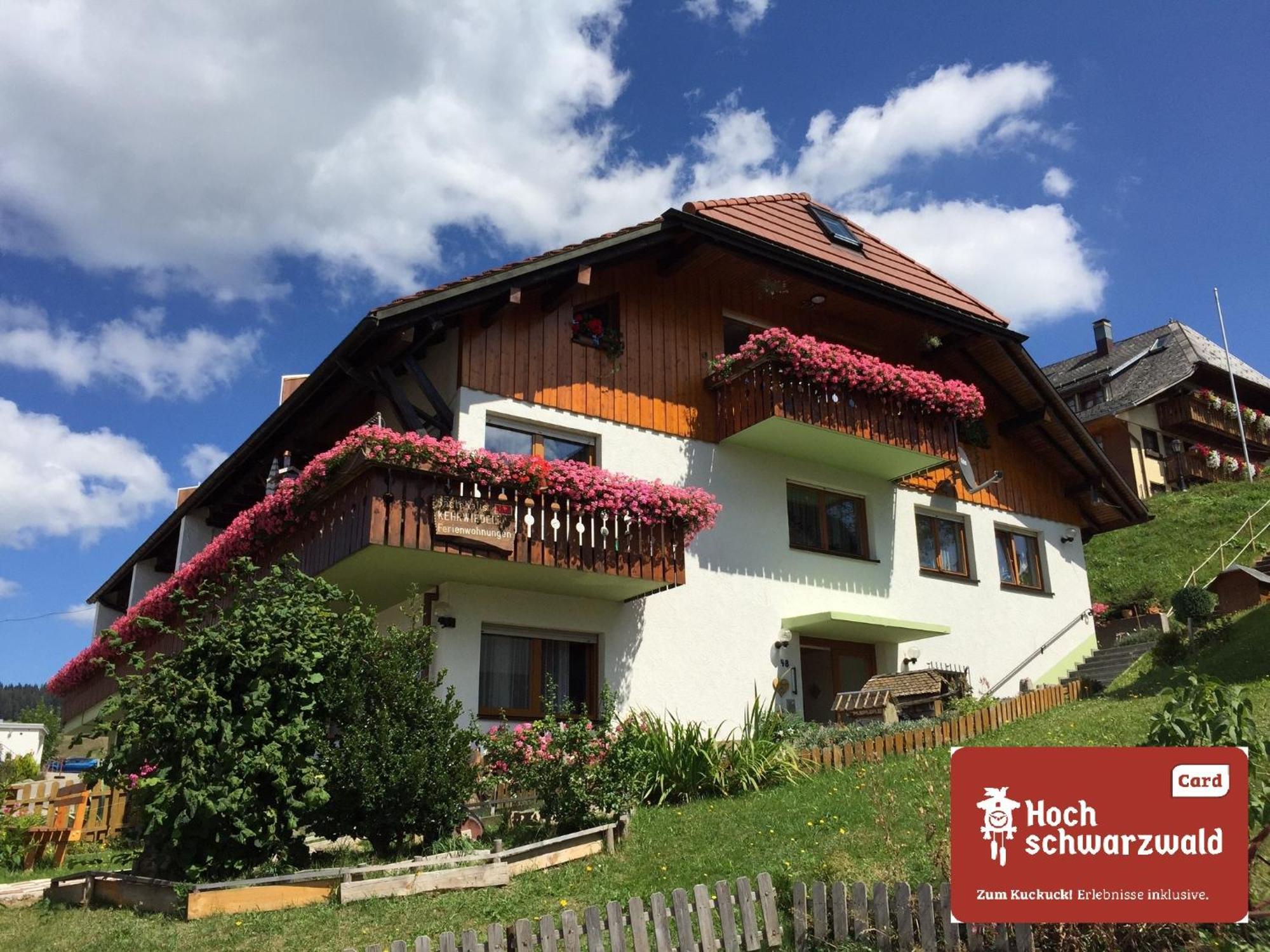 Ferienwohnungen Kehrwieder Todtnauberg Zewnętrze zdjęcie